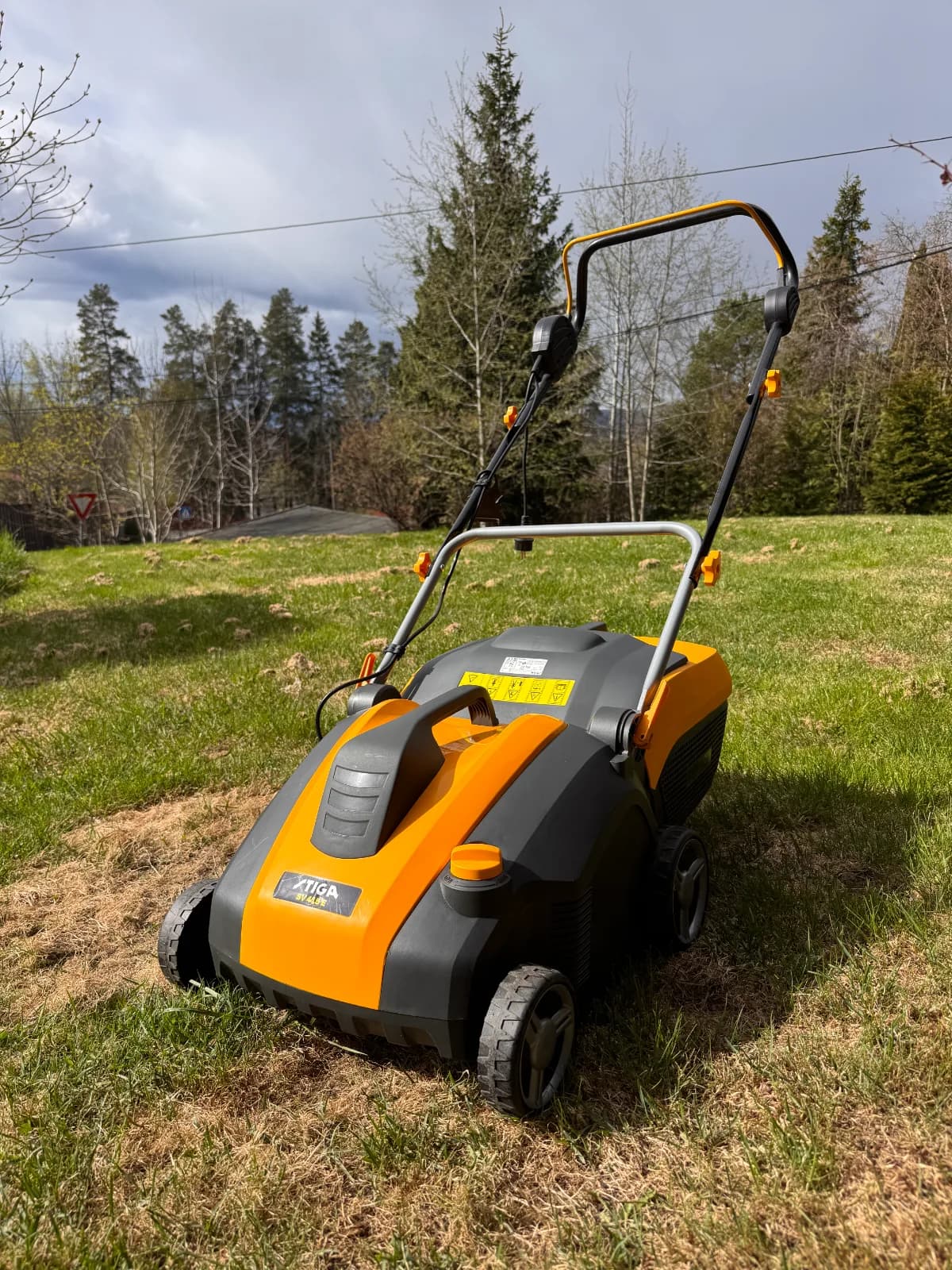 Elektrisk vertikalskjærer SV 415 E